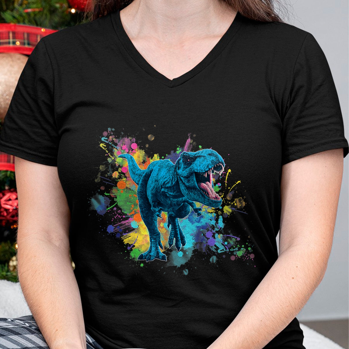 Best Dinosaur Lover Shirt, Funny Dinosaur UnisexT-Shirt/Hoodie/Sweatshirt HLT00 - Colorful Retro T Rex Dinosaur Gear for Men, Women & Kids T-Shirt