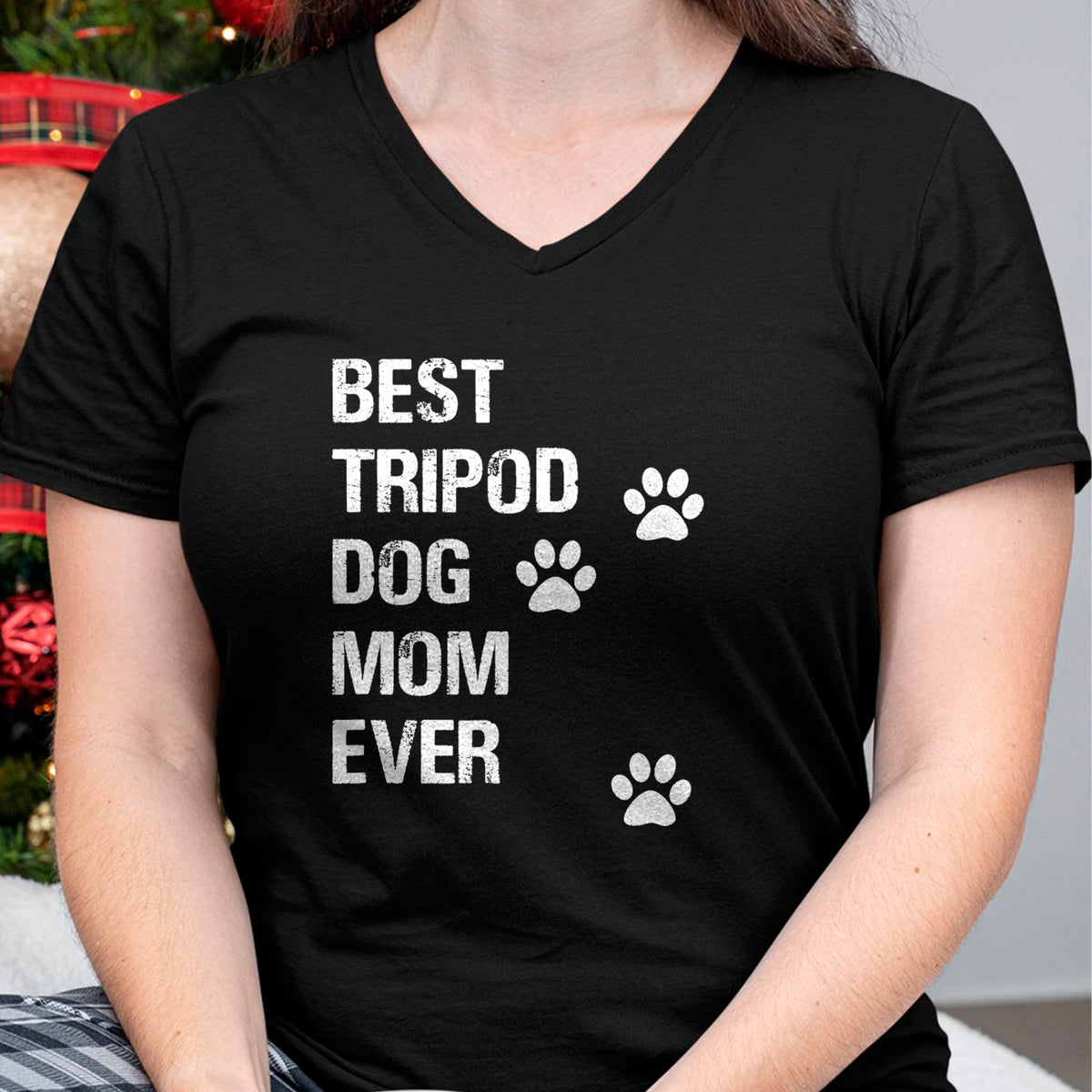 Dog Love Shirt, Dog Lover Gift T-Shirt/Hoodie/Sweatshirt HLT00 - Tripod 3 Legged Dog Owner Novelty Dog Mom T-Shirt