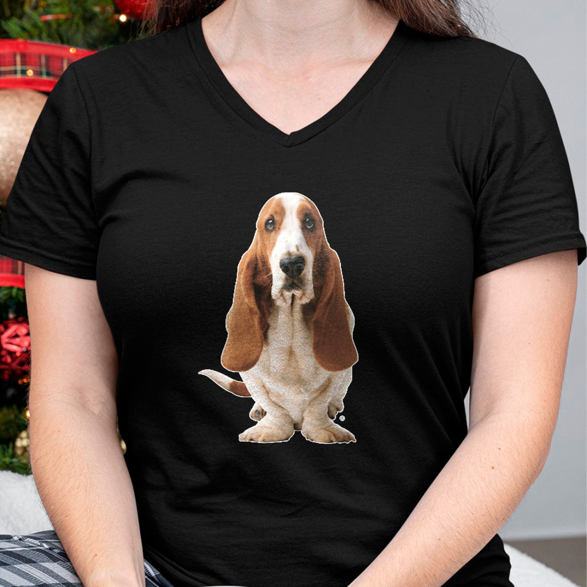 Dog Love Shirt, Dog Lover Gift T-Shirt/Hoodie/Sweatshirt HLT00 - Basset Hound Dog T Shirt I Love Like Basset Hound T-Shirt