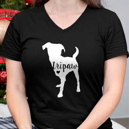 Dog Love Shirt, Dog Lover Gift T-Shirt/Hoodie/Sweatshirt HLT00 - Tripaw Dog, Three Legged Dog, Tripaw Mom, Tripod Dog T-Shirt