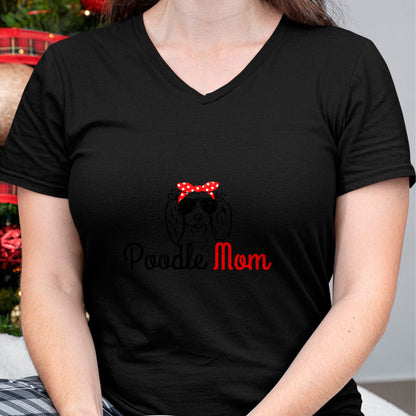 Dog Love Shirt, Dog Lover Gift T-Shirt/Hoodie/Sweatshirt HLT00 - Poodle Mom Vintage Funny Cute Dog Poodle Mom T-Shirt