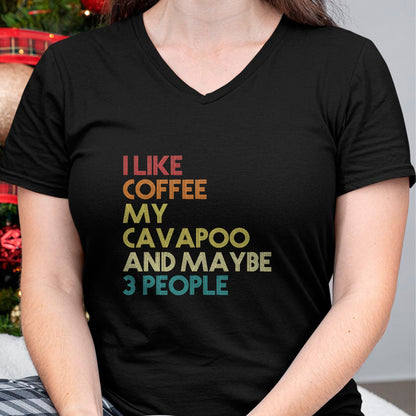 Dog Love Shirt, Dog Lover Gift T-Shirt/Hoodie/Sweatshirt HLT00 - Coffee Funny Cute Dog Owner Lover Chiweenie Dog Mom T-Shirt