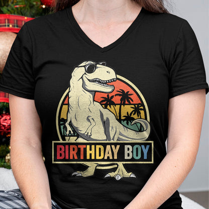 Best Dinosaur Lover Shirt, Funny Dinosaur UnisexT-Shirt/Hoodie/Sweatshirt HLT00 - Birthday Boy Dino T Rex Dinosaur Boys Matching Family Tees T Shirts for Kids
