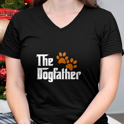 Dog Love Shirt, Dog Lover Gift T-Shirt/Hoodie/Sweatshirt HLT00 - Cool Dog Dad Dog Father Shirt The DogFather T-Shirt T-Shirt