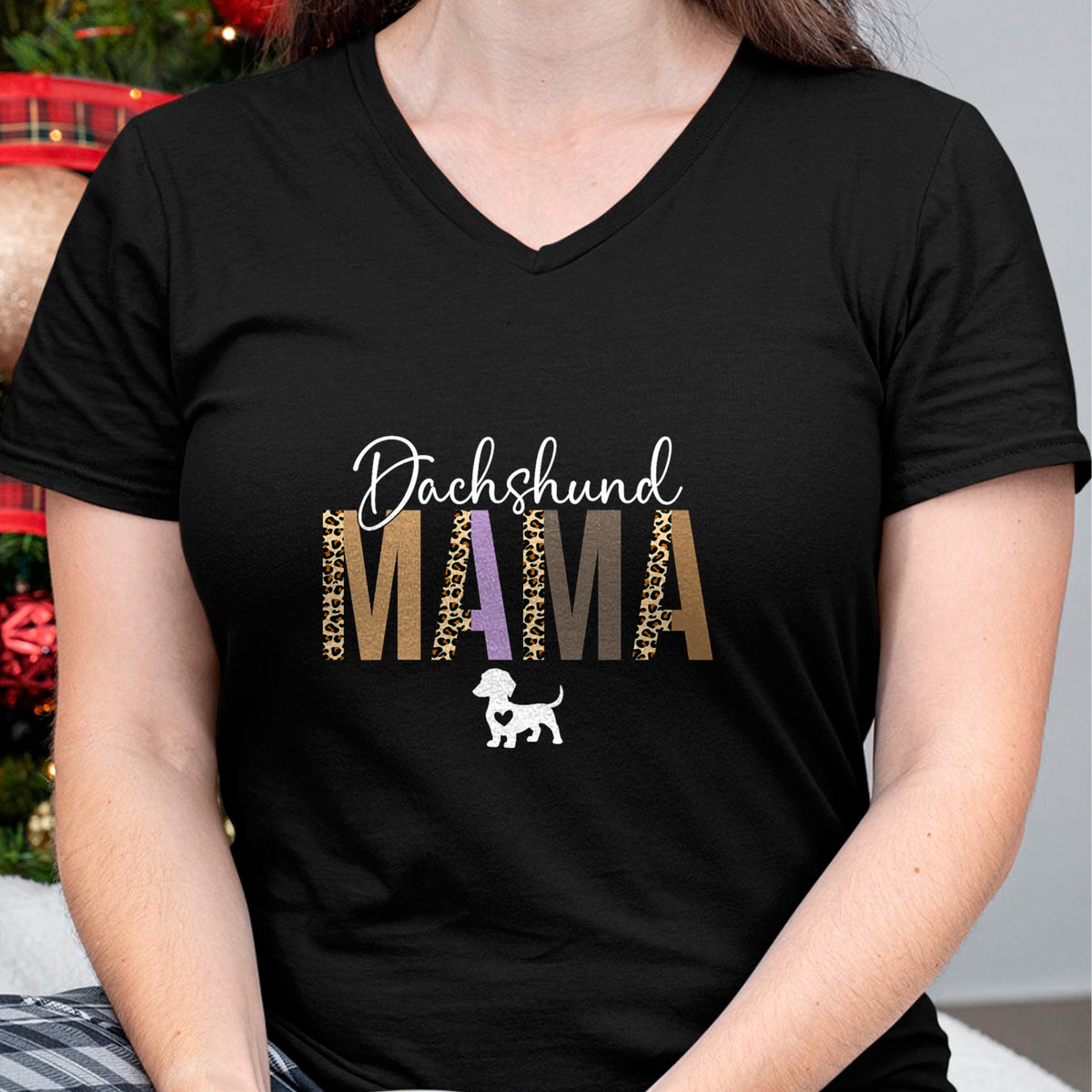Dog Love Shirt, Dog Lover Gift T-Shirt/Hoodie/Sweatshirt HLT00 - Dachshund mom gifts for women dachshund mama dog mom pet T-Shirt