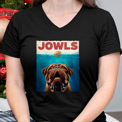 Dog Love Shirt, Dog Lover Gift T-Shirt/Hoodie/Sweatshirt HLT00 - Graphic Love Dogue de Bordeaux Jowls Dogs Kawaii Pet Vintage T-Shirt