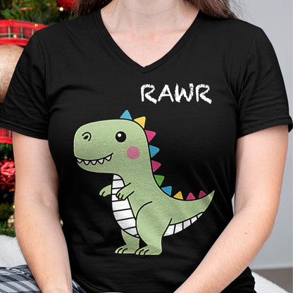 Best Dinosaur Lover Shirt, Funny Dinosaur UnisexT-Shirt/Hoodie/Sweatshirt HLT00 - Cute DinosaursIllustration - Dino Collection - Classic T-Shirt, Men, Black, 3X-Large