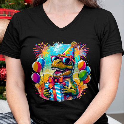 Best Dinosaur Lover Shirt, Funny Dinosaur UnisexT-Shirt/Hoodie/Sweatshirt HLT00 - Dinosaur Birthday T-Rex Party T-Shirt
