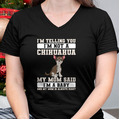 Dog Love Shirt, Dog Lover Gift T-Shirt/Hoodie/Sweatshirt HLT00 - Chihuahua Mom Animal Lover Dog Owner Breeder Mother_s Day T-Shirt