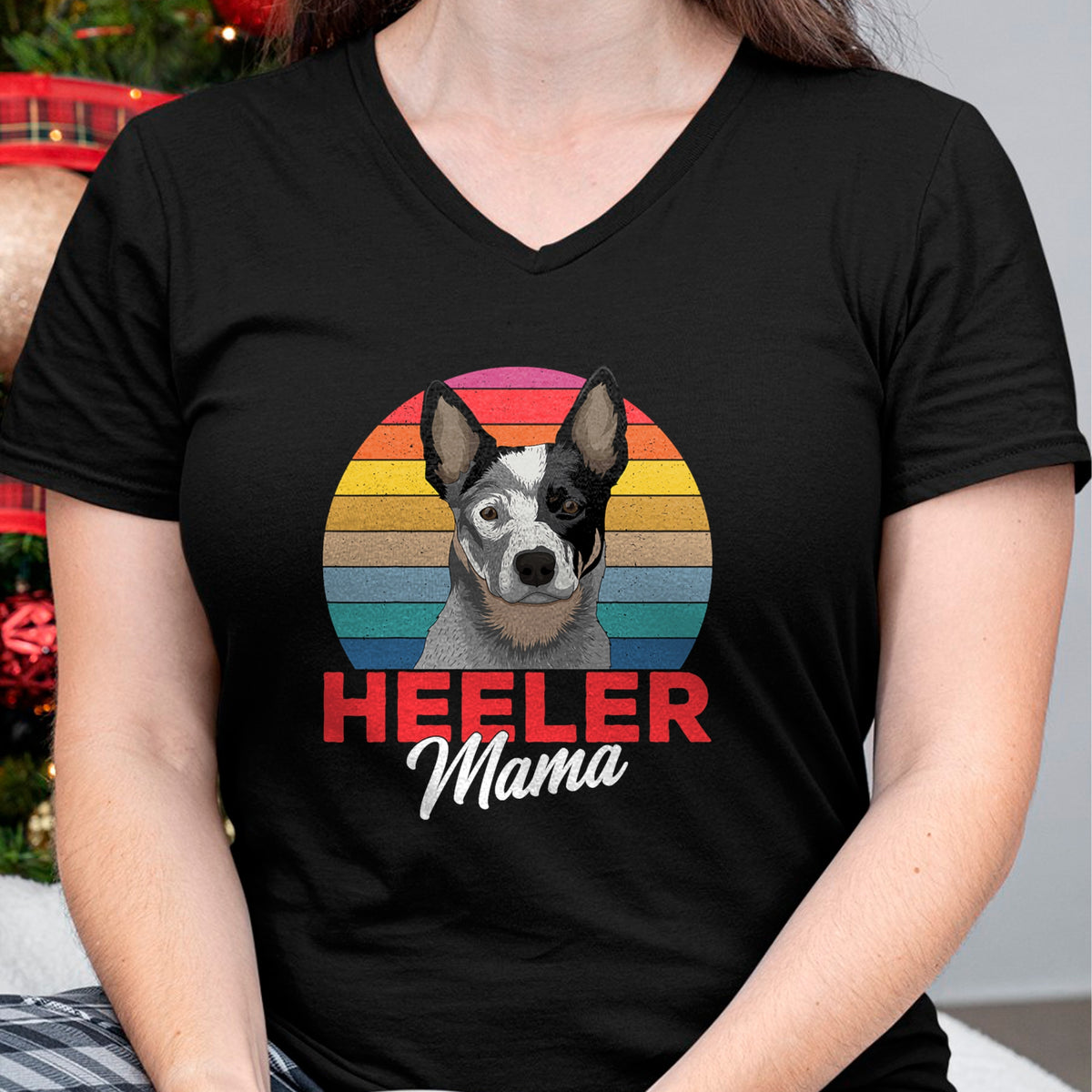 Dog Love Shirt, Dog Lover Gift T-Shirt/Hoodie/Sweatshirt HLT00 - Australian Cattle Dog Heeler Mama Dog Mom Girls T-Shirt