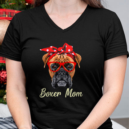 Dog Love Shirt, Dog Lover Gift T-Shirt/Hoodie/Sweatshirt HLT00 - Boxer Mom Dogs Mothers Day Dog Lovers Gifts For Women T-Shirt