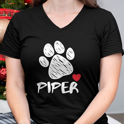 Dog Love Shirt, Dog Lover Gift T-Shirt/Hoodie/Sweatshirt HLT00 - Piper My Dog Piper I love My Dog Piper Puppy Love Dog Lover T-Shirt