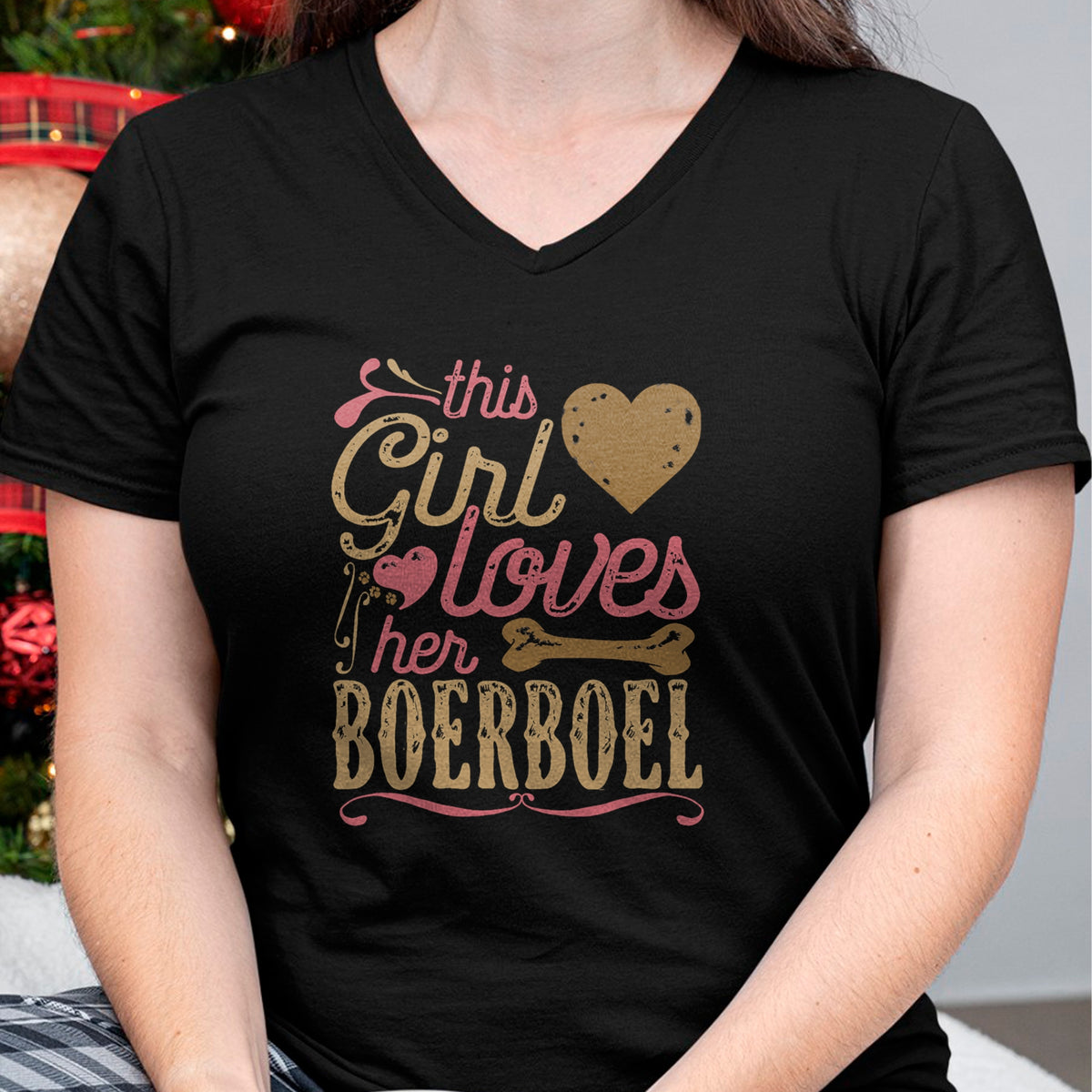 Dog Love Shirt, Dog Lover Gift T-Shirt/Hoodie/Sweatshirt HLT00 - Boerboel Shirt - Dog Lover Tshirt Gift Dogs Tee T-Shirt