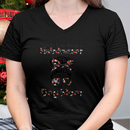 Dog Love Shirt, Dog Lover Gift T-Shirt/Hoodie/Sweatshirt HLT00 - Kinda busy Being A Hairdresser and a Dog Mom T-Shirt