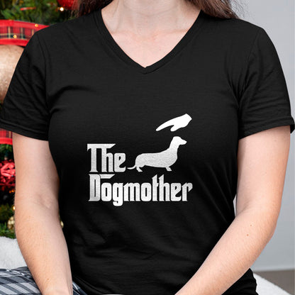 Dog Love Shirt, Dog Lover Gift T-Shirt/Hoodie/Sweatshirt HLT00 - Dachshund Dog Mom The DogMother Funny Dogs Lovers T-Shirt