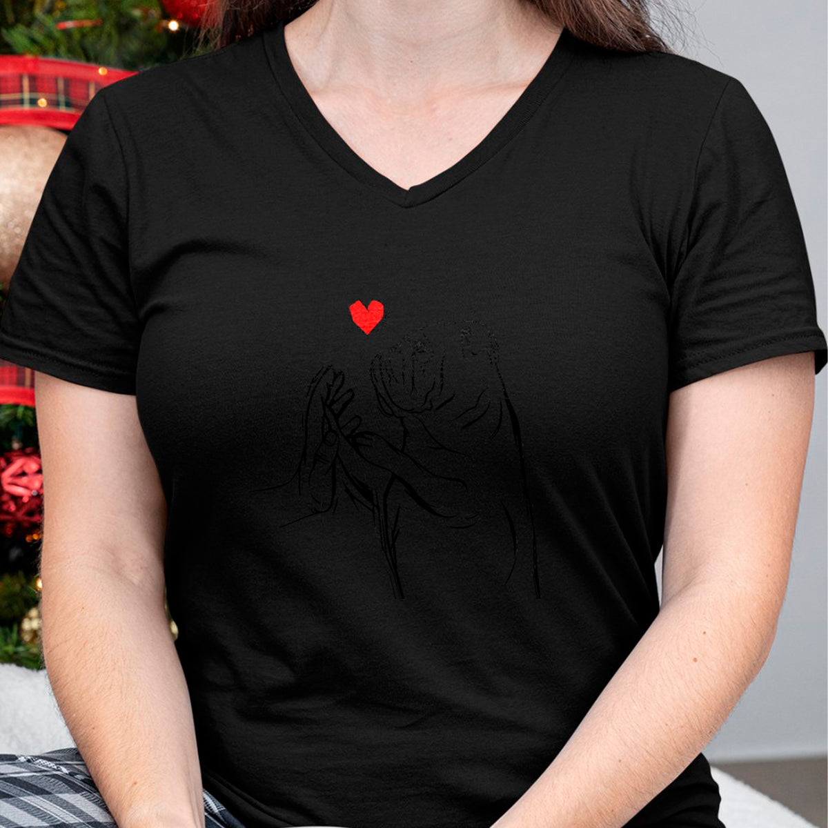 Dog Love Shirt, Dog Lover Gift T-Shirt/Hoodie/Sweatshirt HLT00 - English Bulldog Love Cute Bully Dog Mom Funny Girls Gift T-Shirt