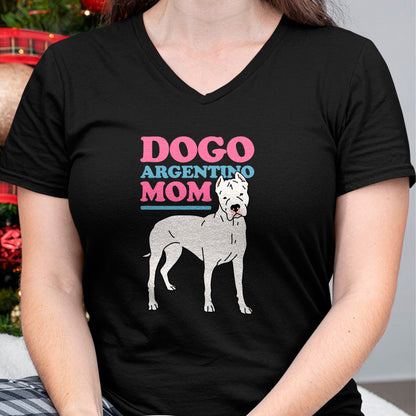 Dog Love Shirt, Dog Lover Gift T-Shirt/Hoodie/Sweatshirt HLT00 - Dogo Argentino Mom Dog Owner Dogo Argentino T-Shirt