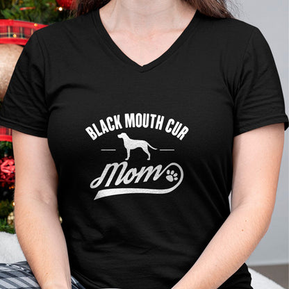 Dog Love Shirt, Dog Lover Gift T-Shirt/Hoodie/Sweatshirt HLT00 - Black Mouth Cur Mom T-Shirt - Dog Owner Lover T-Shirt