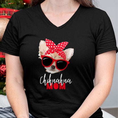 Dog Love Shirt, Dog Lover Gift T-Shirt/Hoodie/Sweatshirt HLT00 - Chihuahua Shirt Funny Dog Shirt Mom Sunglasses Dog Lover Tee T-Shirt