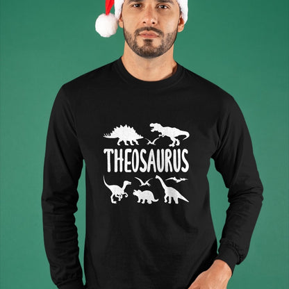 Best Dinosaur Lover Shirt, Funny Dinosaur UnisexT-Shirt/Hoodie/Sweatshirt HLT00 - Dinosaur T Rex Theo Theosaurus Boys Dino Name T-Shirt