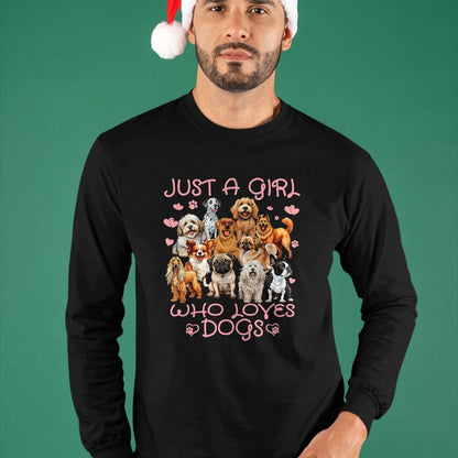 Dog Love Shirt, Dog Lover Gift T-Shirt/Hoodie/Sweatshirt HLT00 - Fun Cute Pet Owner Humor Saying  Funny Dog Mom T-Shirt