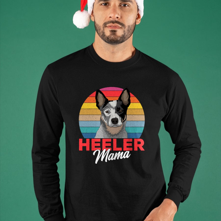 Dog Love Shirt, Dog Lover Gift T-Shirt/Hoodie/Sweatshirt HLT00 - Australian Cattle Dog Heeler Mama Dog Mom Girls T-Shirt