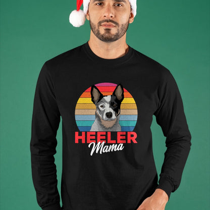 Dog Love Shirt, Dog Lover Gift T-Shirt/Hoodie/Sweatshirt HLT00 - Australian Cattle Dog Heeler Mama Dog Mom Girls T-Shirt