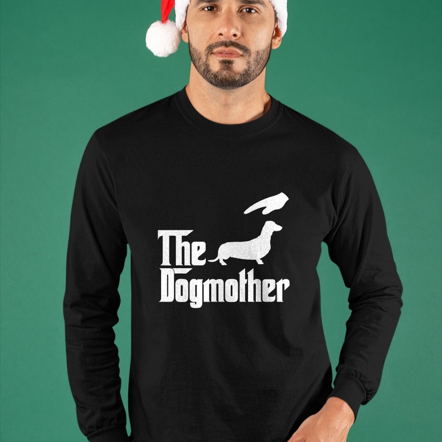 Dog Love Shirt, Dog Lover Gift T-Shirt/Hoodie/Sweatshirt HLT00 - Dachshund Dog Mom The DogMother Funny Dogs Lovers T-Shirt