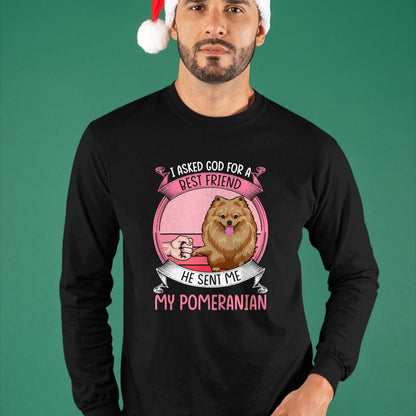 Dog Love Shirt, Dog Lover Gift T-Shirt/Hoodie/Sweatshirt HLT00 - Pomeranian Mom Dog Apparel Pom Dog Lovers for Women T-Shirt