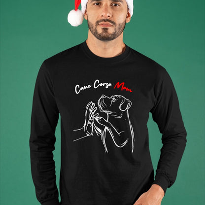 Dog Love Shirt, Dog Lover Gift T-Shirt/Hoodie/Sweatshirt HLT00 - Cane Corso Mom Italian Mastiff Dog Women T-Shirt
