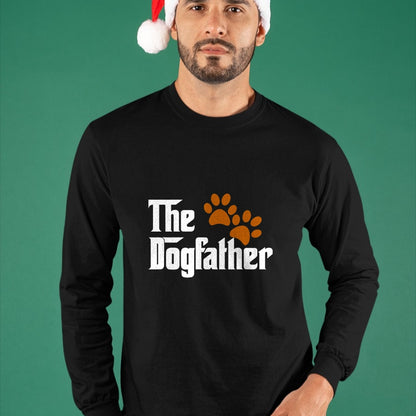 Dog Love Shirt, Dog Lover Gift T-Shirt/Hoodie/Sweatshirt HLT00 - Cool Dog Dad Dog Father Shirt The DogFather T-Shirt T-Shirt