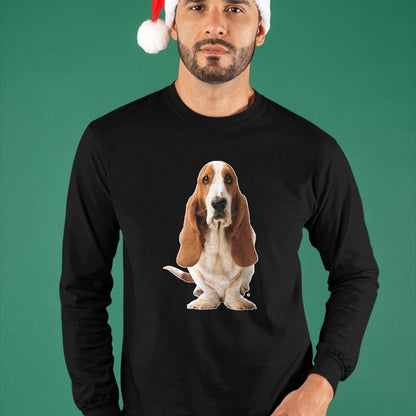 Dog Love Shirt, Dog Lover Gift T-Shirt/Hoodie/Sweatshirt HLT00 - Basset Hound Dog T Shirt I Love Like Basset Hound T-Shirt