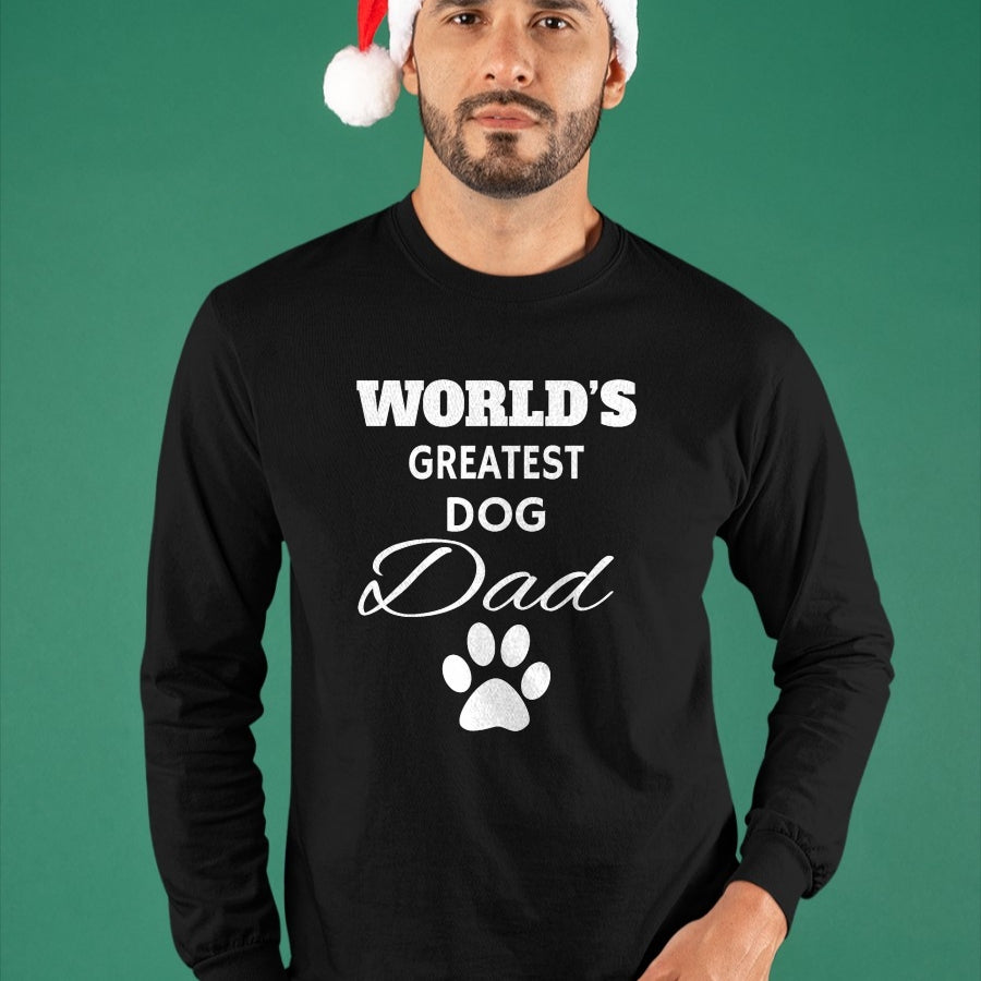 Dog Love Shirt, Dog Lover Gift T-Shirt/Hoodie/Sweatshirt HLT00 - The World_s Greatest Dog Mom T Shirt, I Love My Dog Gift T-Shirt