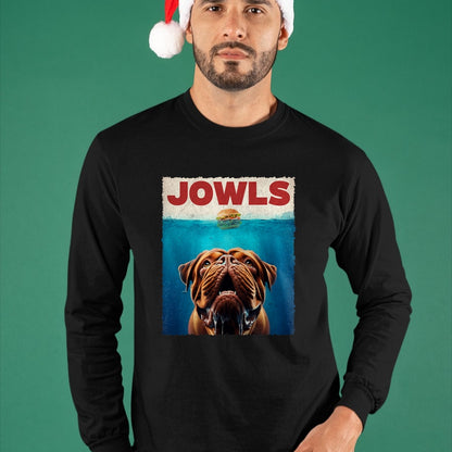 Dog Love Shirt, Dog Lover Gift T-Shirt/Hoodie/Sweatshirt HLT00 - Graphic Love Dogue de Bordeaux Jowls Dogs Kawaii Pet Vintage T-Shirt