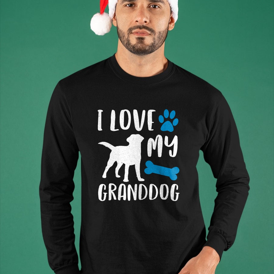 Dog Love Shirt, Dog Lover Gift T-Shirt/Hoodie/Sweatshirt HLT00 - I Love My Granddog Shirt Labrador Retriever Dog Grandma Gift T-Shirt