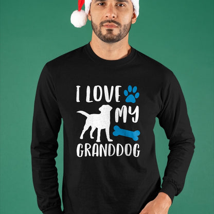 Dog Love Shirt, Dog Lover Gift T-Shirt/Hoodie/Sweatshirt HLT00 - I Love My Granddog Shirt Labrador Retriever Dog Grandma Gift T-Shirt