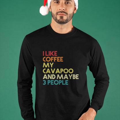 Dog Love Shirt, Dog Lover Gift T-Shirt/Hoodie/Sweatshirt HLT00 - Coffee Funny Cute Dog Owner Lover Chiweenie Dog Mom T-Shirt