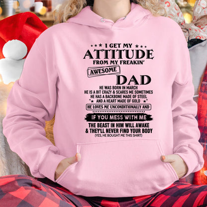 Gift For Son and Daughter From Dad - XUAN03 - (SKU-TDADC-03)