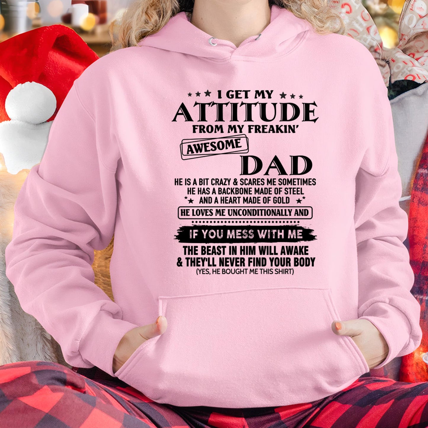 Gift For Son and Daughter From Dad - TOBY00 - (SKU-TDADC-00)