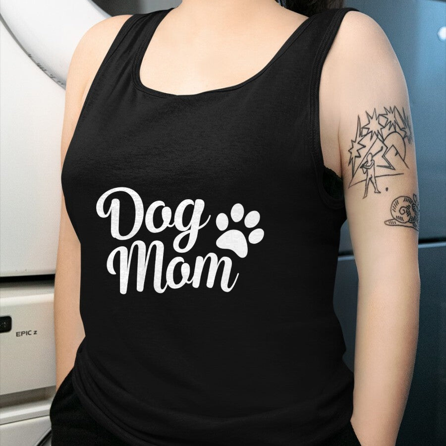 Dog Love Shirt, Dog Lover Gift T-Shirt/Hoodie/Sweatshirt HLT00 - Womens Dog Mom - Paw Print Mothers of Puppies Doggy Mama Wife Mommy V-Neck T-Shirt