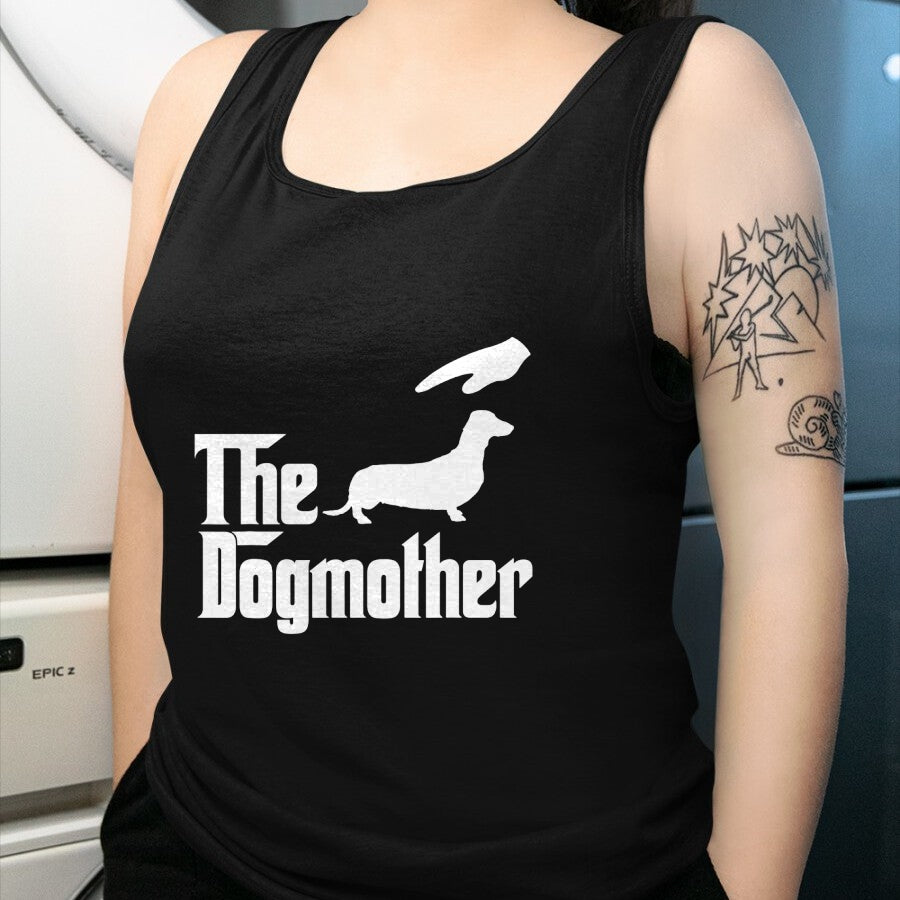 Dog Love Shirt, Dog Lover Gift T-Shirt/Hoodie/Sweatshirt HLT00 - Dachshund Dog Mom The DogMother Funny Dogs Lovers T-Shirt