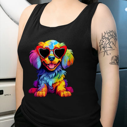 Dog Love Shirt, Dog Lover Gift T-Shirt/Hoodie/Sweatshirt HLT00 - Rainbow LGBT Love Weiners Dogs Love Funny Gay Man Pride Fun T-Shirt