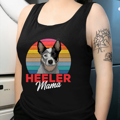 Dog Love Shirt, Dog Lover Gift T-Shirt/Hoodie/Sweatshirt HLT00 - Australian Cattle Dog Heeler Mama Dog Mom Girls T-Shirt
