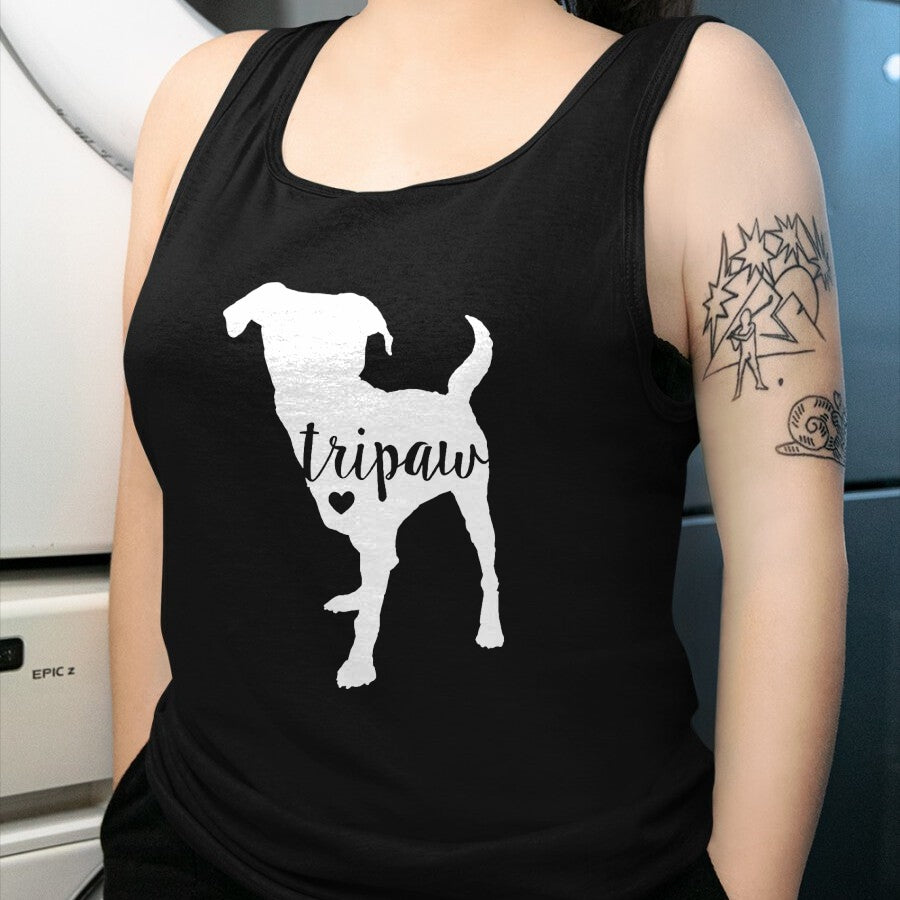 Dog Love Shirt, Dog Lover Gift T-Shirt/Hoodie/Sweatshirt HLT00 - Tripaw Dog, Three Legged Dog, Tripaw Mom, Tripod Dog T-Shirt