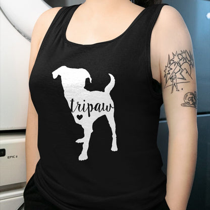 Dog Love Shirt, Dog Lover Gift T-Shirt/Hoodie/Sweatshirt HLT00 - Tripaw Dog, Three Legged Dog, Tripaw Mom, Tripod Dog T-Shirt