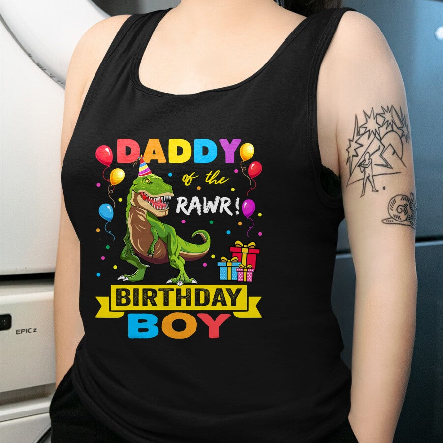 Best Dinosaur Lover Shirt, Funny Dinosaur UnisexT-Shirt/Hoodie/Sweatshirt HLT00 - Daddy Dinosaur Shirt Funny Cute Birthday Boy Family Apparel T-Shirt