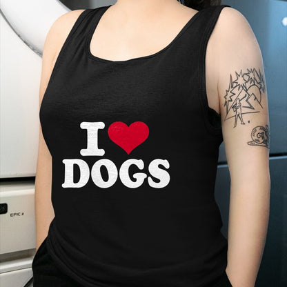 Dog Love Shirt, Dog Lover Gift T-Shirt/Hoodie/Sweatshirt HLT00 - I love dogs T-Shirt