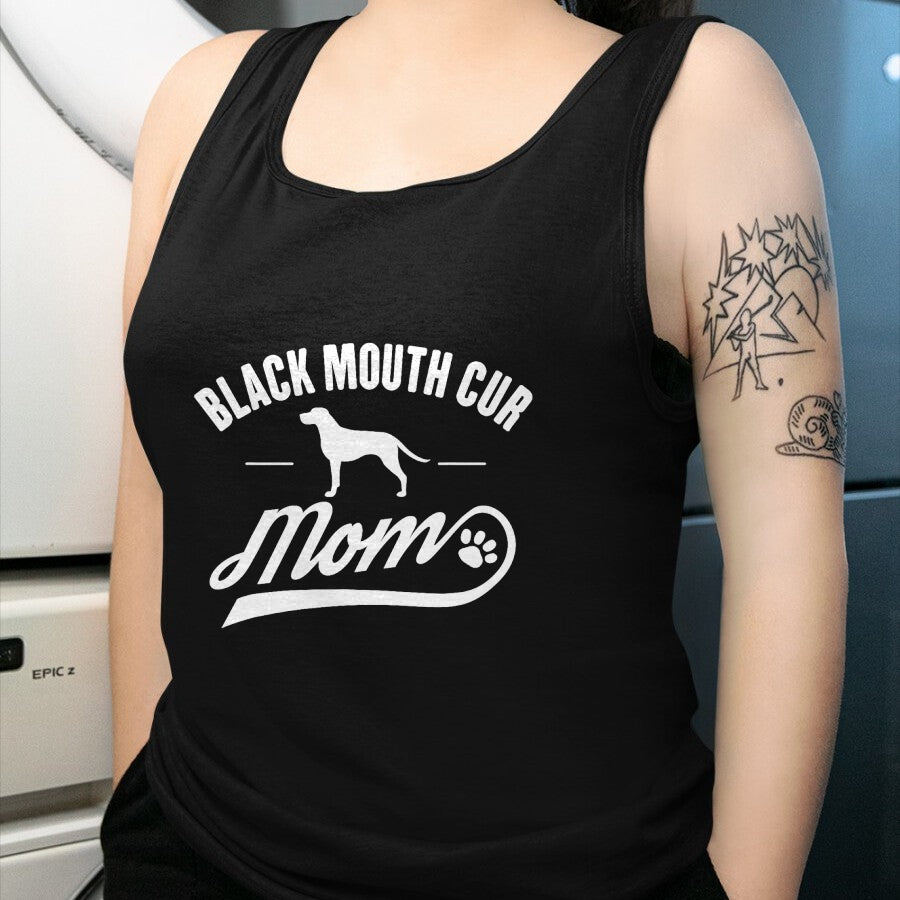 Dog Love Shirt, Dog Lover Gift T-Shirt/Hoodie/Sweatshirt HLT00 - Black Mouth Cur Mom T-Shirt - Dog Owner Lover T-Shirt