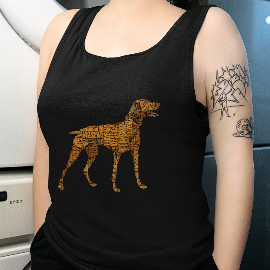 Dog Love Shirt, Dog Lover Gift T-Shirt/Hoodie/Sweatshirt HLT00 - Vizsla Dog Owner I Love My Vizsla Dog T-Shirt