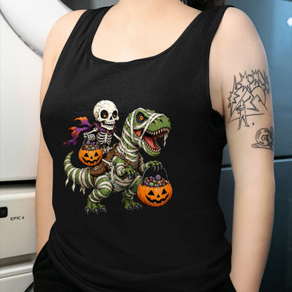 Best Dinosaur Lover Shirt, Funny Dinosaur UnisexT-Shirt/Hoodie/Sweatshirt HLT00 - Funny Halloween Shirts Kids Boys Skeleton Mummy Dino T Rex T-Shirt